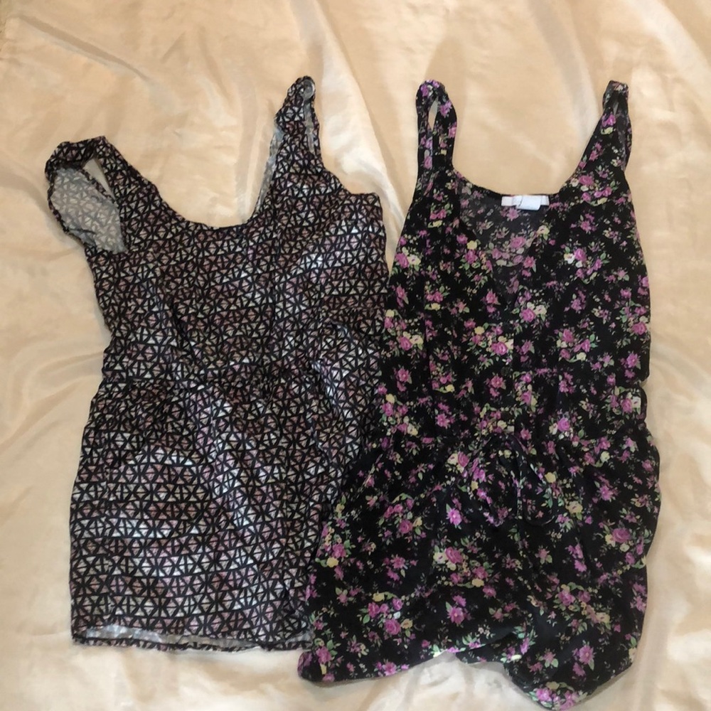 Forever21 romper shorts